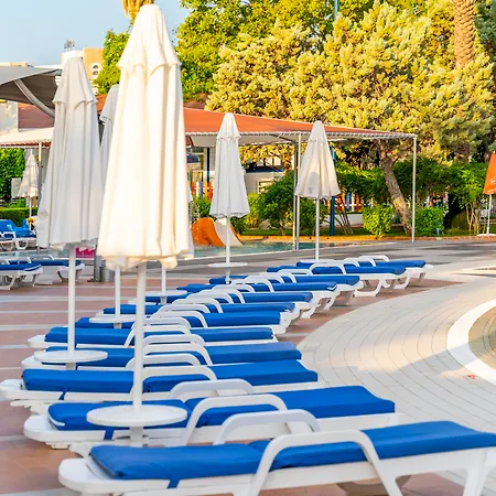 Station touristique Queen's Park Le Jardin Kemer